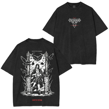 Uchiha Itachi Anime Polera Lavada