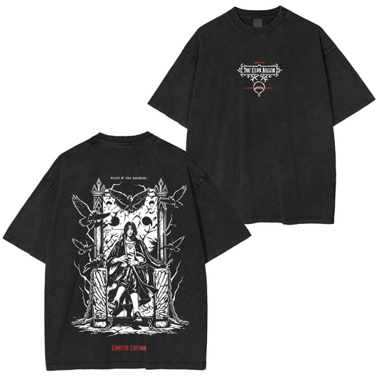 Uchiha Itachi Anime Polera Lavada