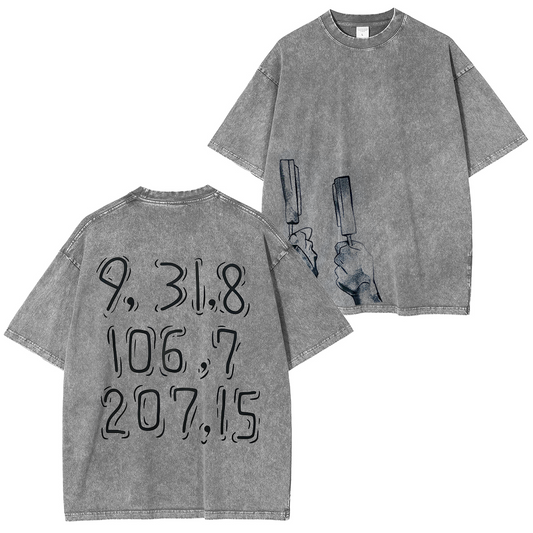 subtle Vintage Washed T-shirts / Cotton T-shirts