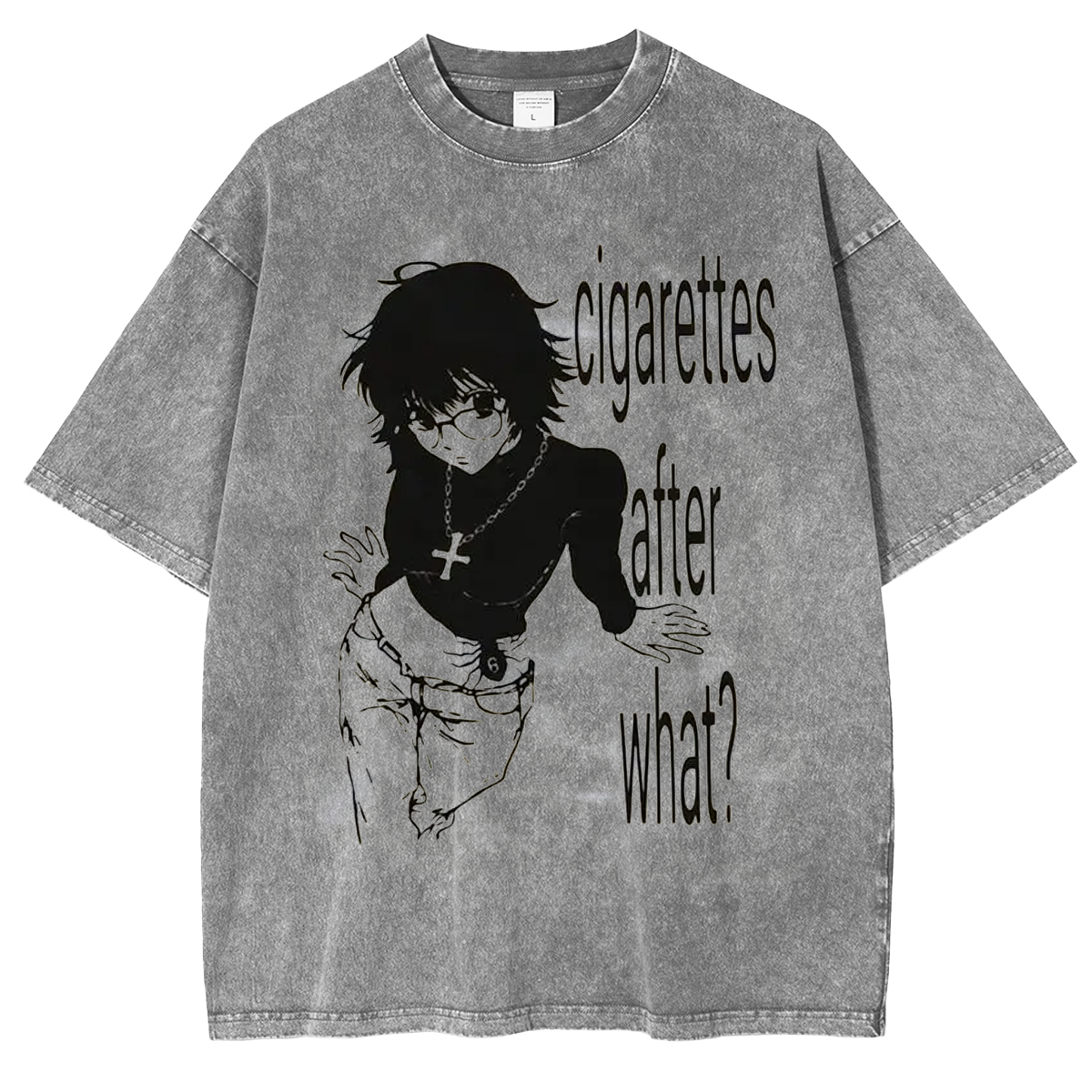 Shizuku Hunter X Hunter Polera Lavada / Cotton