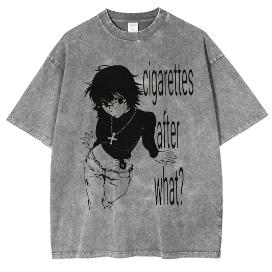 Shizuku Hunter X Hunter Polera Lavada / Cotton