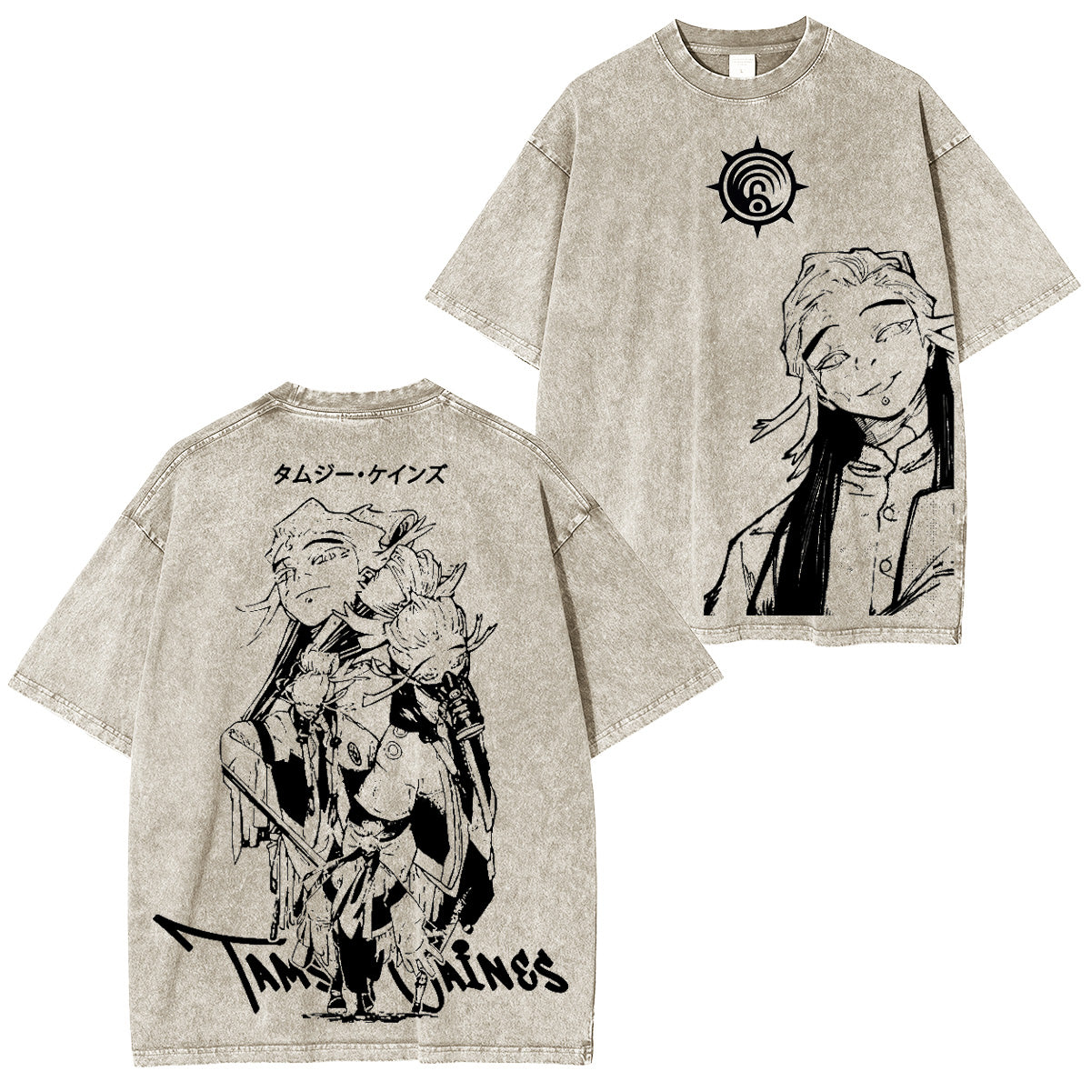 Gachiakuta Oversized T-shirt/Crewneck/Hoodie
