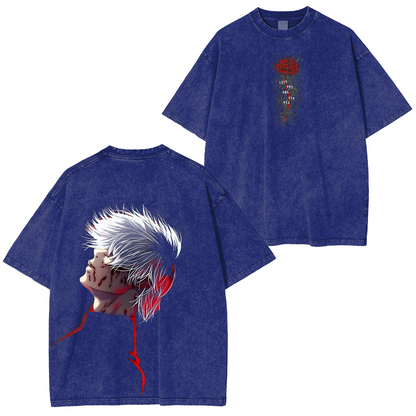 Tokyo Ghoul Anime Oversized Polera Lavada