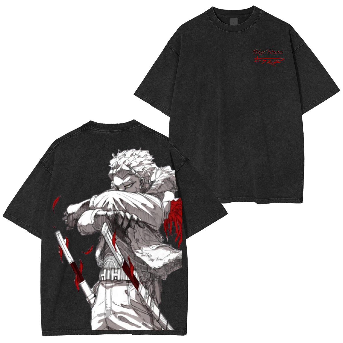 My Hero Academia Hawks Polera Lavada