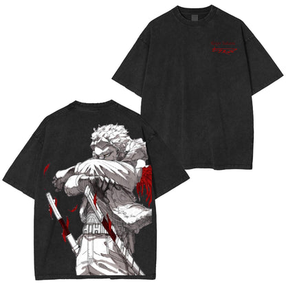 My Hero Academia Hawks Polera Lavada