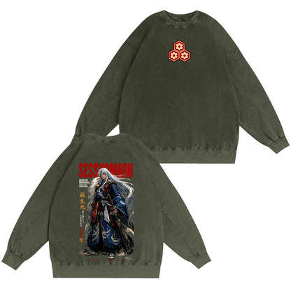 Inuyasha Sesshomaru Unisex Washed T-shirt/Crewneck/Hoodie
