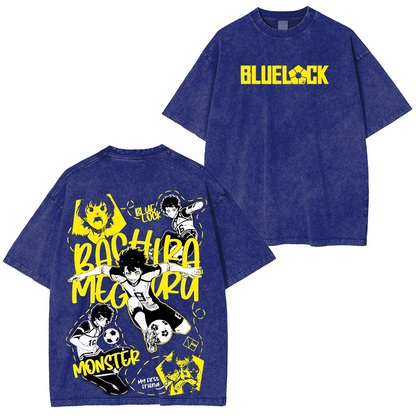 Blue Lock Manga Volumes Polera Lavada