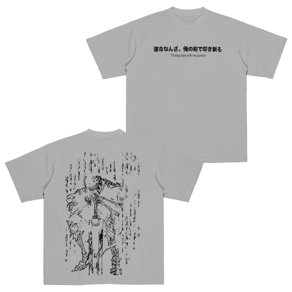 Berserk Unisex Cotton Polera
