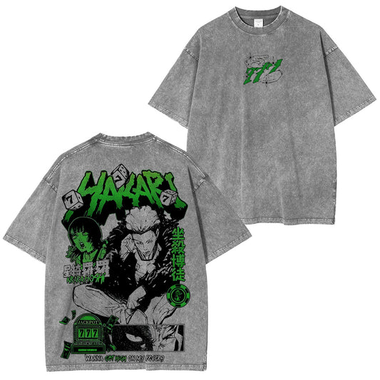 Jujutsu Kaisen :Kinji Hakari Vintage washed T-shirt/Crewneck/Hoodie