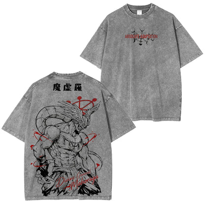 Jujutsu Kaisen :Mahoraga Polera Lavada Vintage