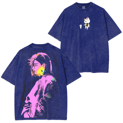 Dandadan Polera Lavada Vintage