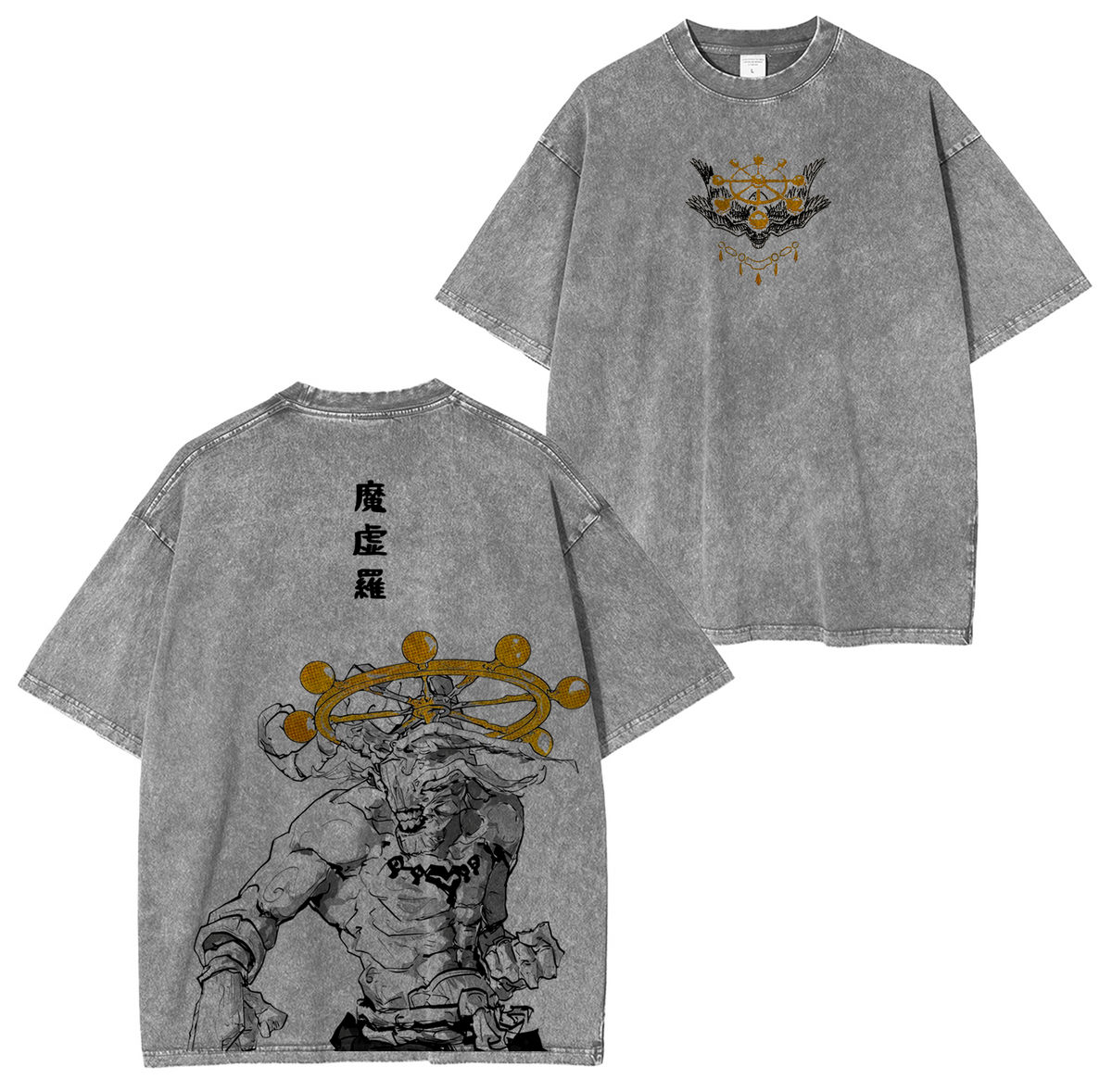 Jujutsu Kaisen Anime Polera Lavada