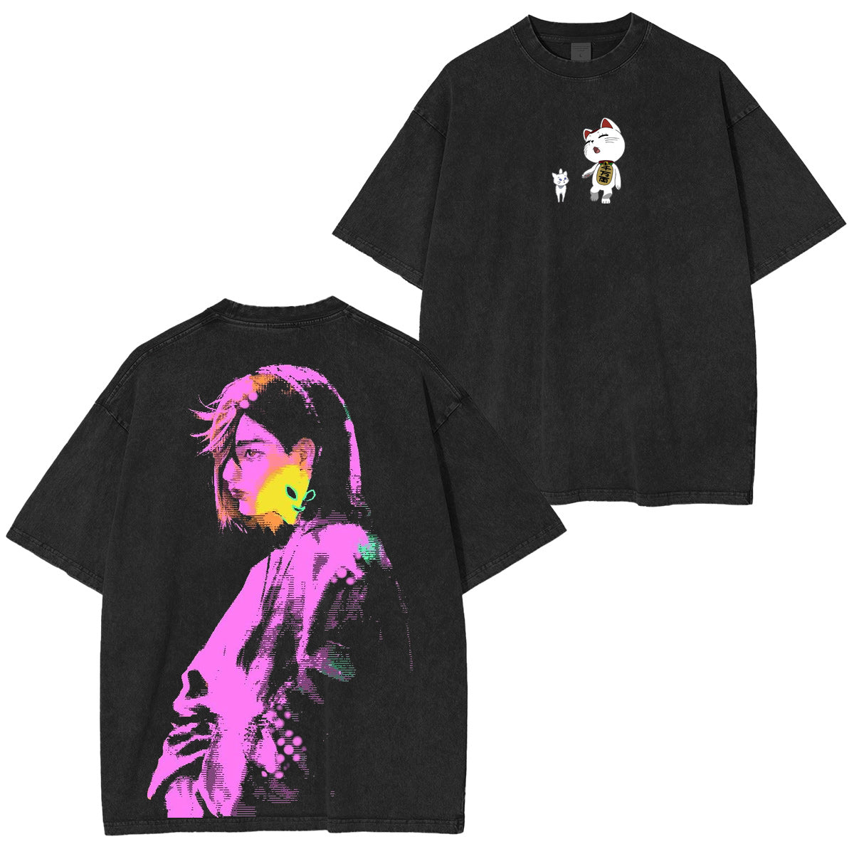 Dandadan Vintage washed T-shirt/Crewneck/Hoodie
