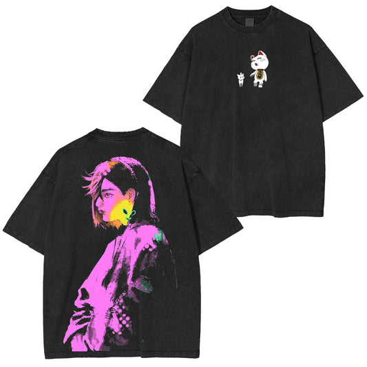 Dandadan Polera Lavada Vintage