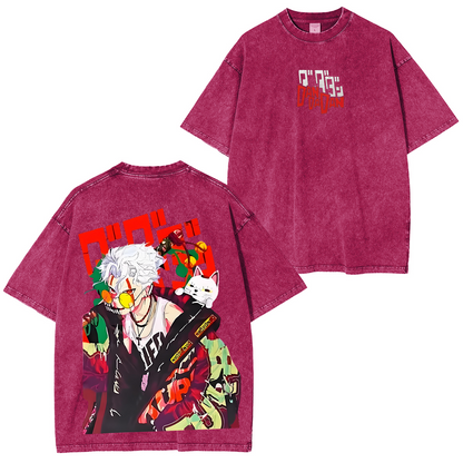 Dandadan Vintage Polera Oversize