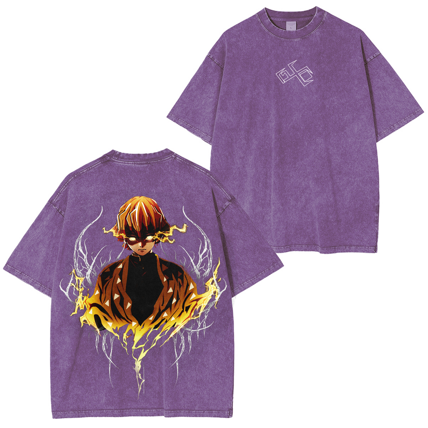 Demon Slayer Washed T-shirts