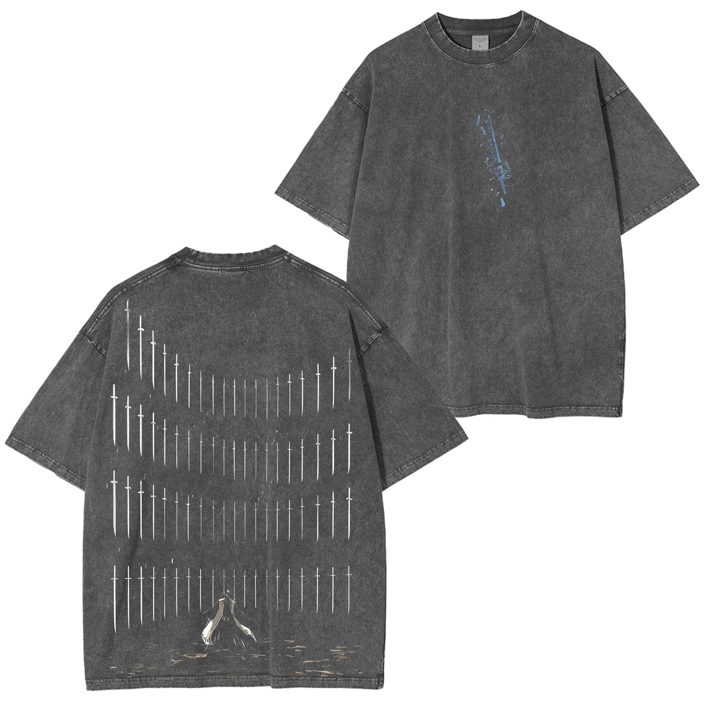 Bleach Byakuya Vintage T-Shirt