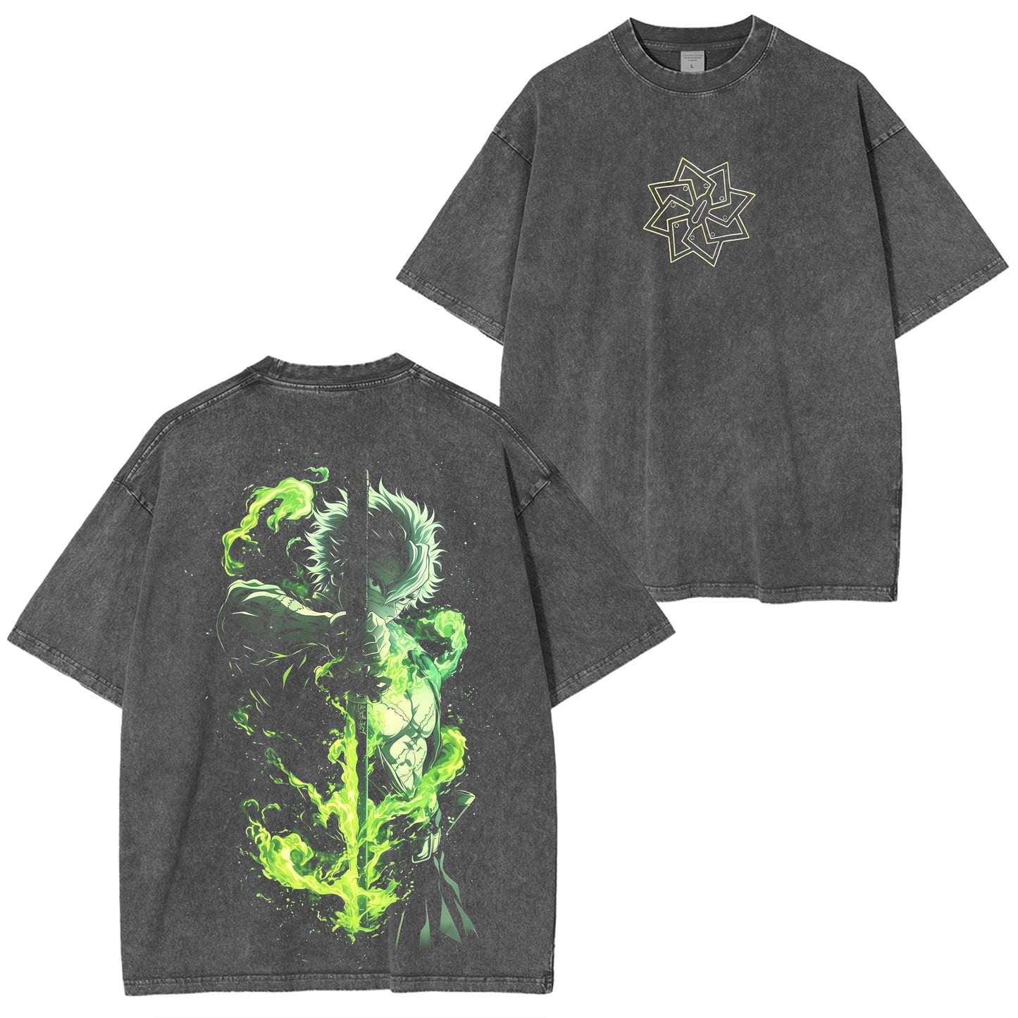 Tanjiro Kamado Unisex Washed T-Shirt