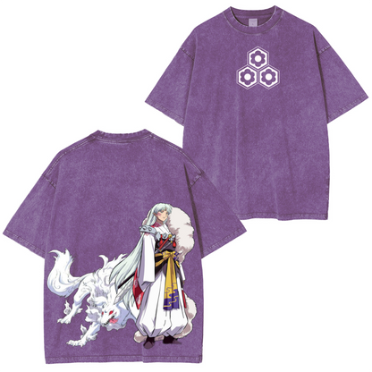 Sesshomaru Oversized Inuyasha Polera