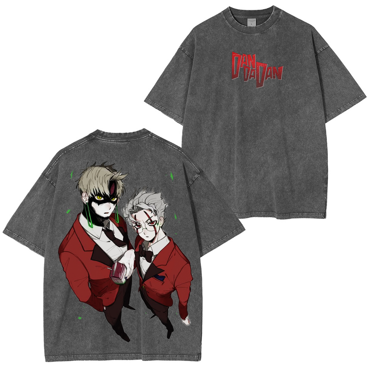 Dandadan Polera Unisex Lavada