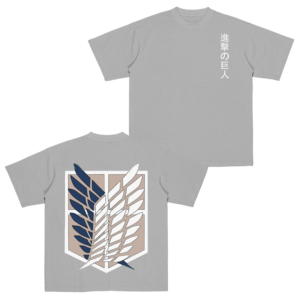 Attack on Titan Unisex Cotton T-shirt/Crewneck/Hoodie