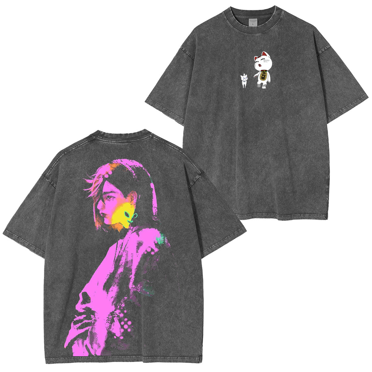 Dandadan Polera Lavada Vintage