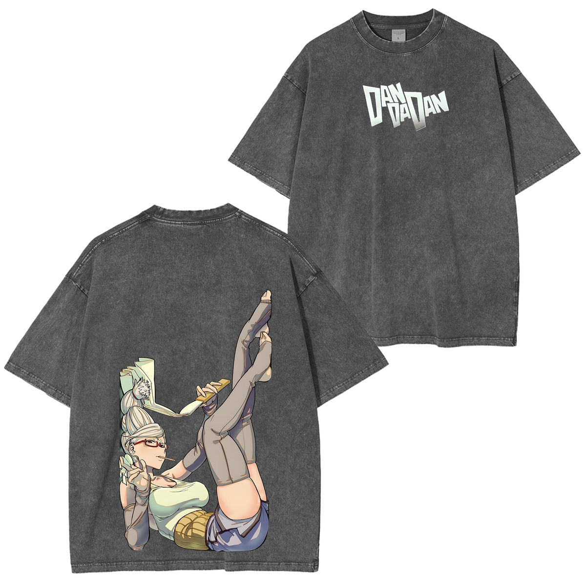 Seiko Ayase Dandadan Polera Unisex Lavada