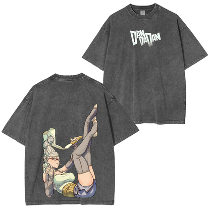 Seiko Ayase Dandadan Polera Unisex Lavada