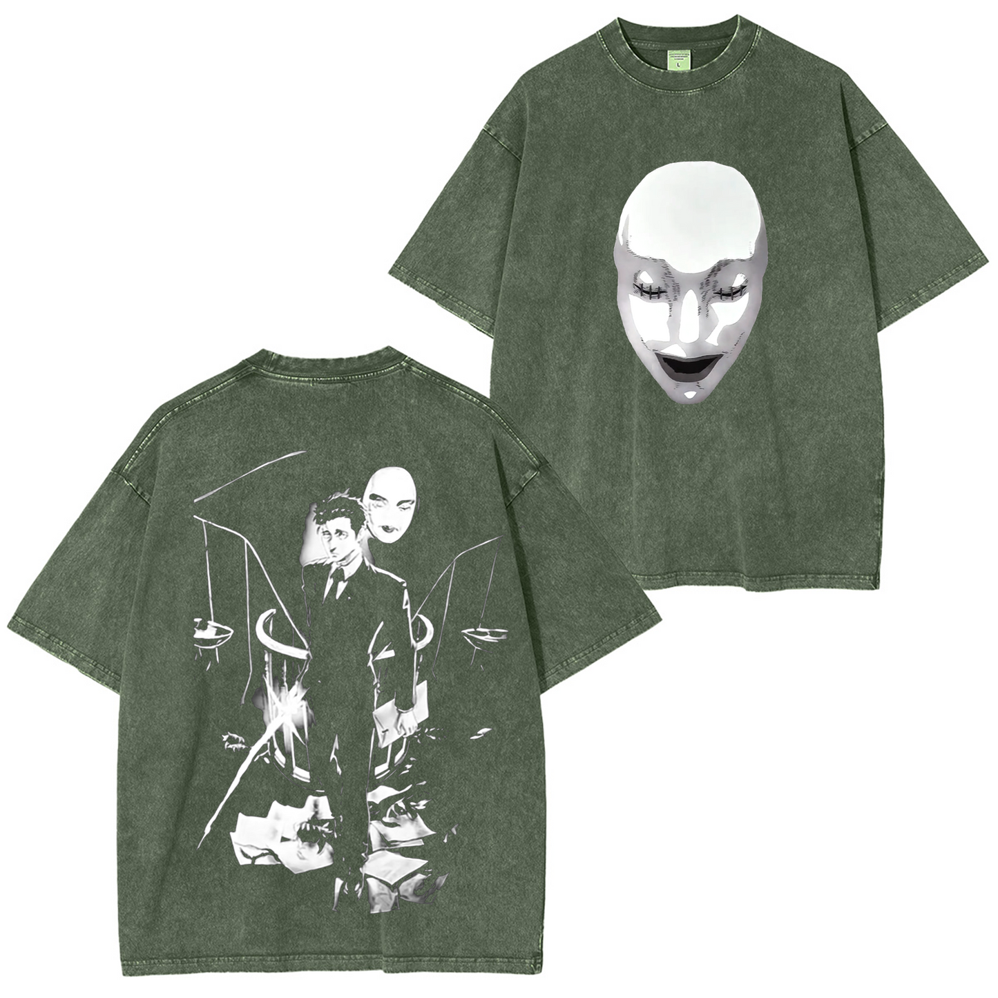 Hiromi Higuruma, Jujutsu Kaisen Oversized Anime Washed T-shirt/Crewneck/Hoodie