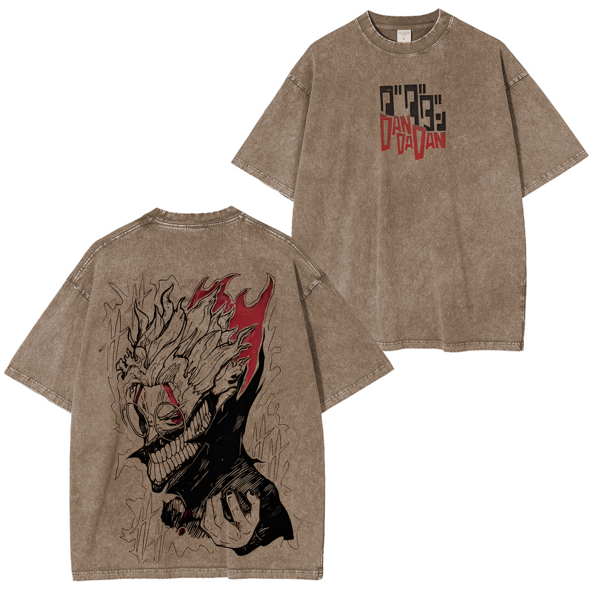 Ken Takakura-Dandadan Vintage Polera Oversize