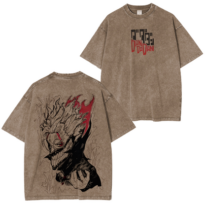 Ken Takakura-Dandadan Vintage Polera Oversize