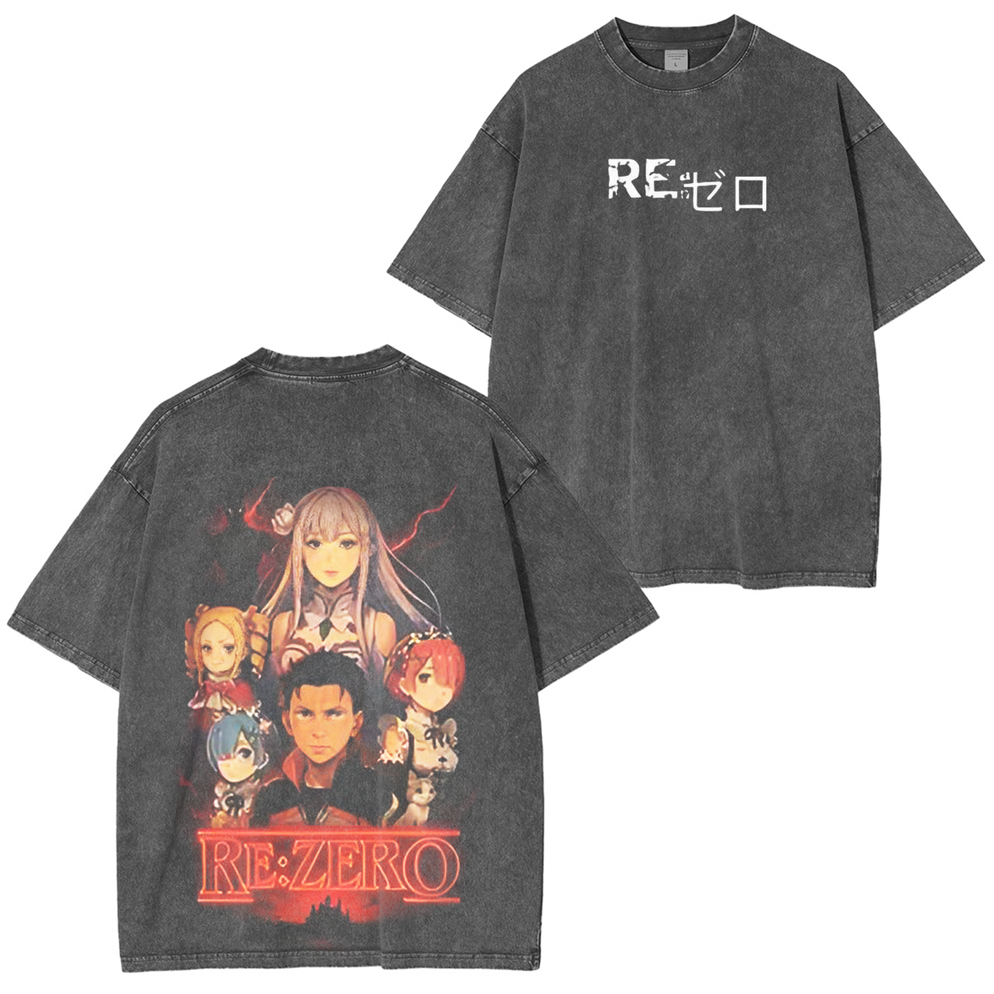 Re: Starting Life in a Different World from Zero Vintage Tee