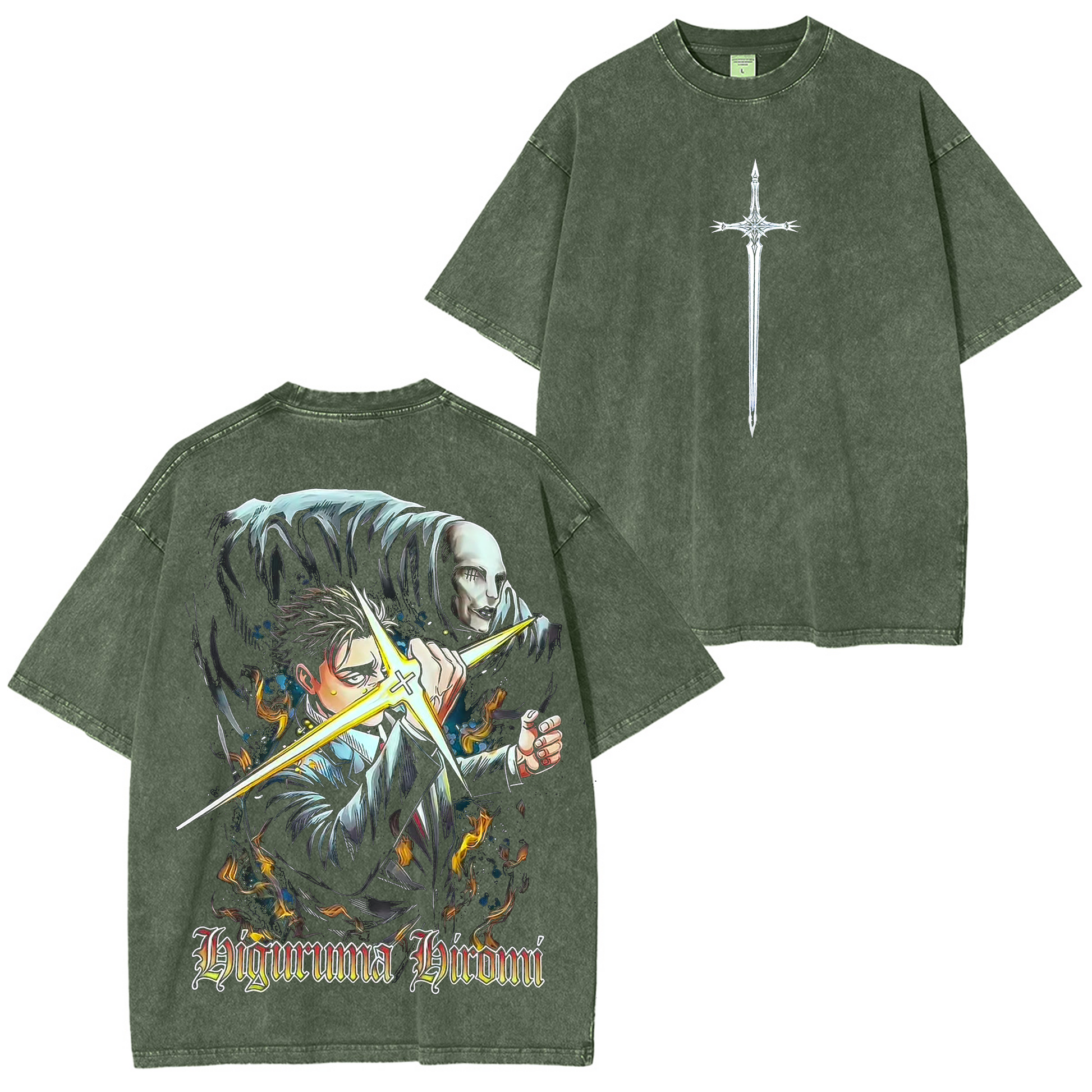 Hiromi Higuruma, Jujutsu Kaisen Anime Washed T-shirt/Crewneck/Hoodie