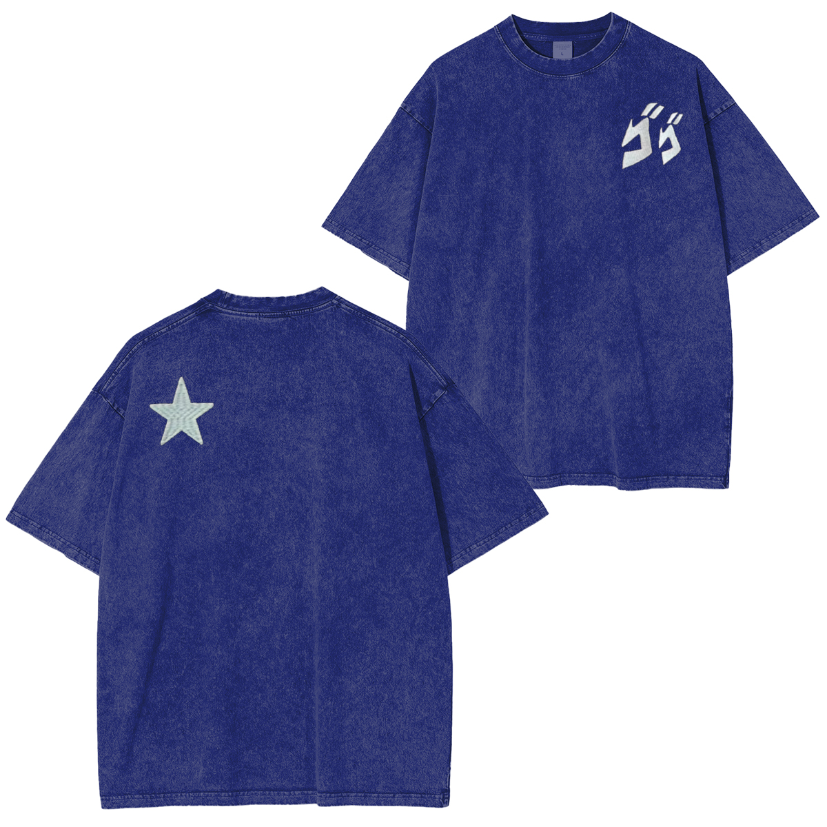 Jojo Bizarre Adventure Vintage Washed Unisex T-Shirt