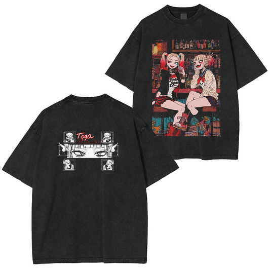 My Hero Academia Vintage Washed T-shirt/Crewneck/Hoodie