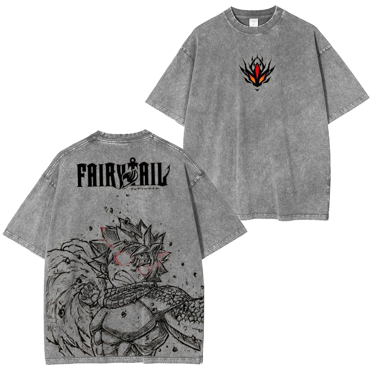 Fairy Tail: Natsu Dragneel Vintage T-shirt/Crewneck/Hoodie