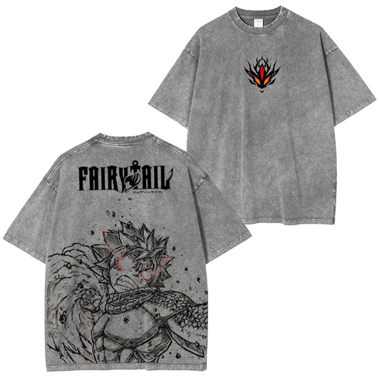Fairy Tail: Natsu Dragneel Vintage T-shirt/Crewneck/Hoodie