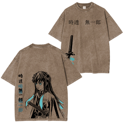 Tokito Muichiro, Demon Slayer: Kimetsu no Yaiba Polera Vintage