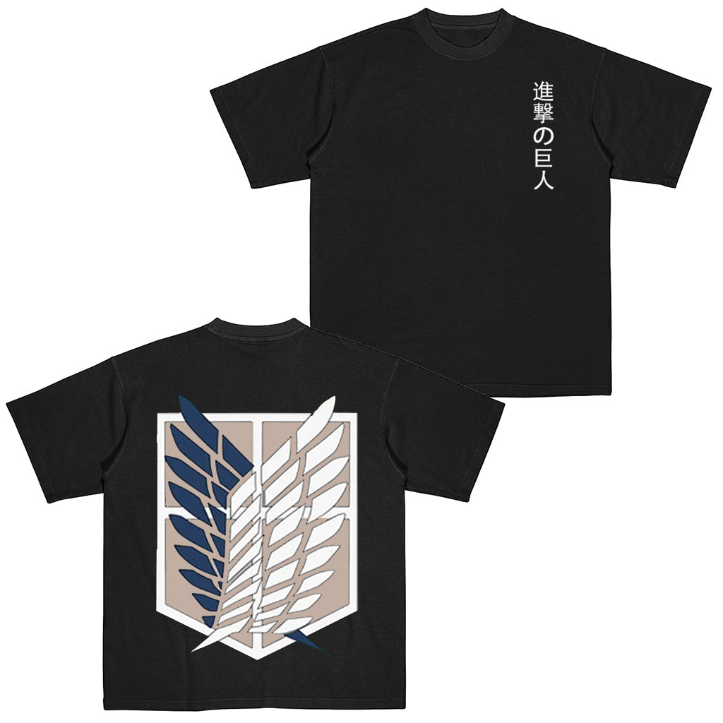 Attack on Titan Unisex Cotton T-shirt/Crewneck/Hoodie