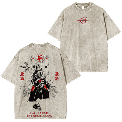 Saitama Fubuki onepunchmanseason3 Polera Lavada Vintage