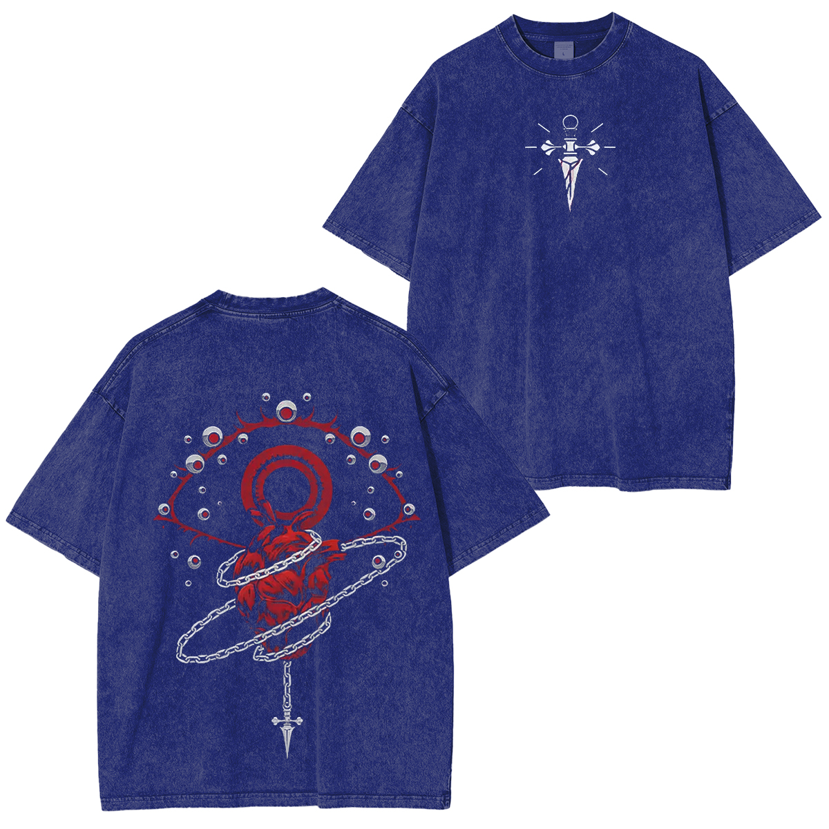 Anime Hunter X Hunter Vintage Washed T-shirt/Crewneck/Hoodie