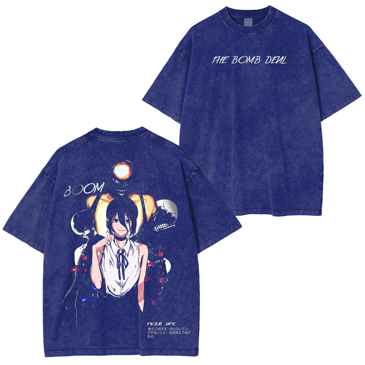 The Bomb Devil Vintage Washed T-shirt/Crewneck/Hoodie