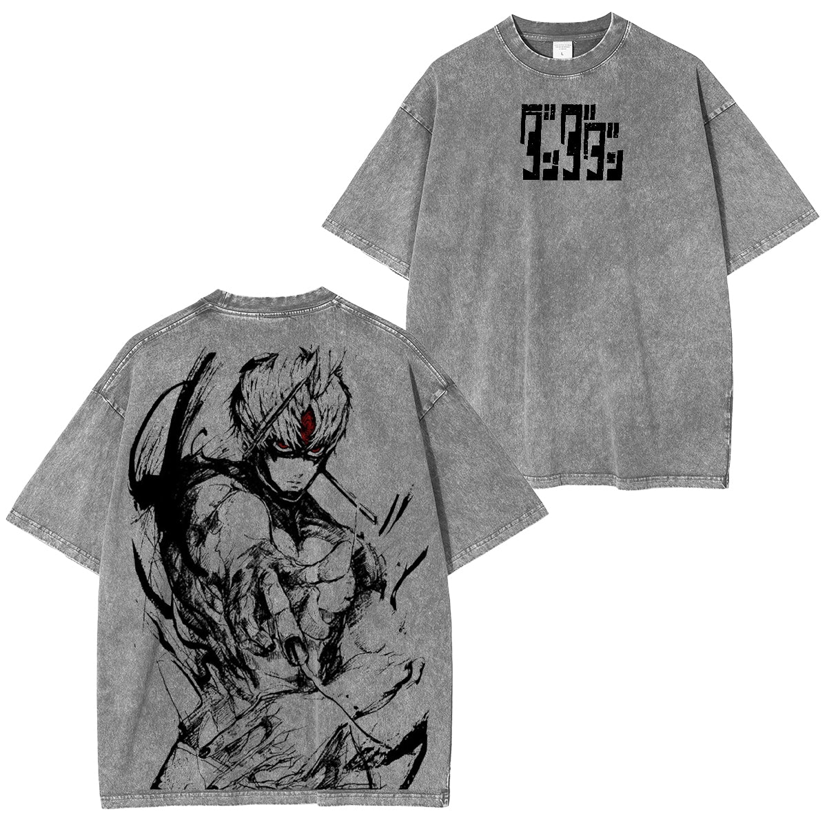 Dandadan Vintage Washed T-shirt/Crewneck/Hoodie
