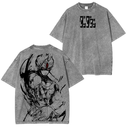 Dandadan Polera Lavada Vintage