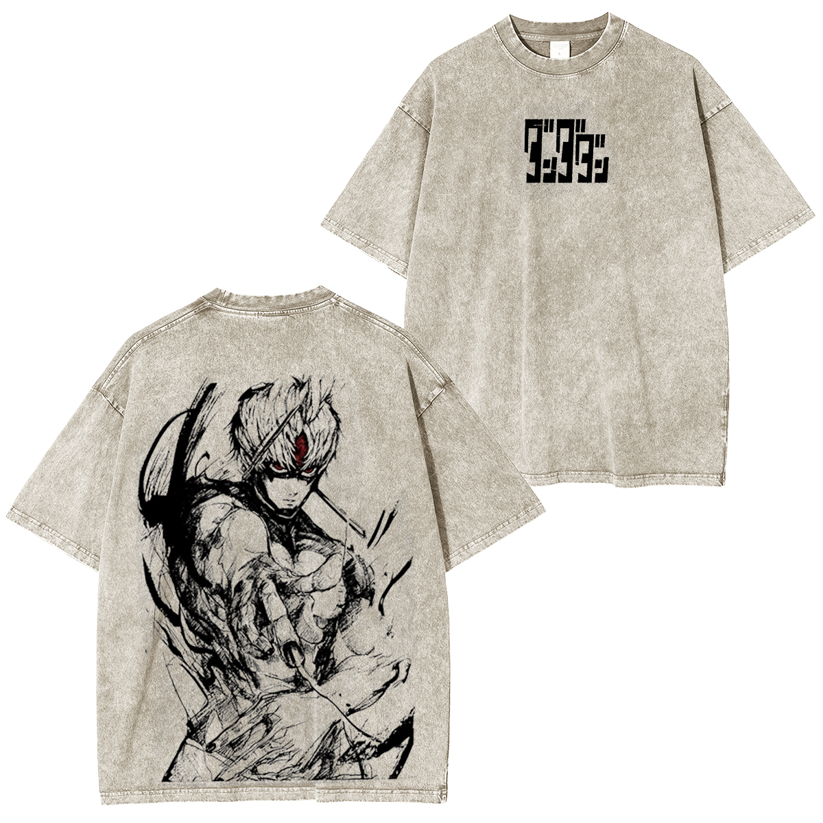 Dandadan Vintage Washed T-shirt/Crewneck/Hoodie