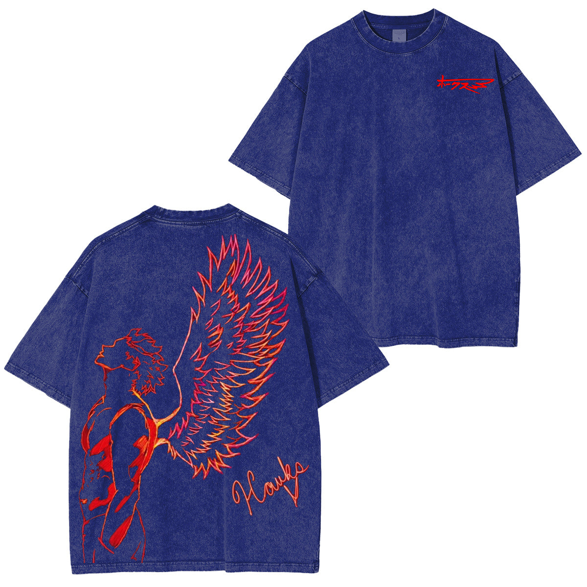 My Hero Academia Vintage Washed T-shirt/Crewneck/Hoodie
