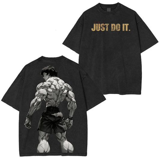 Baki Vintage Washed T-shirt/Crewneck/Hoodie