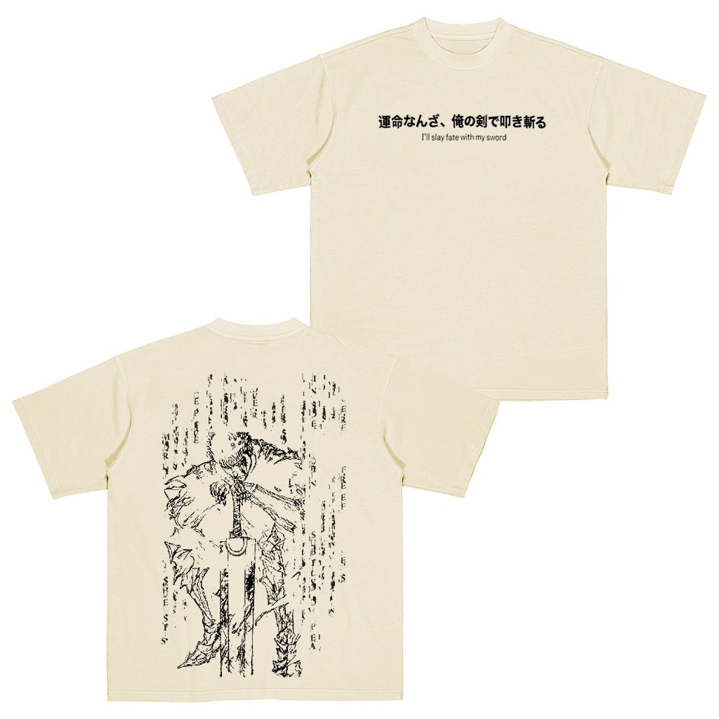 Berserk Unisex Cotton Polera