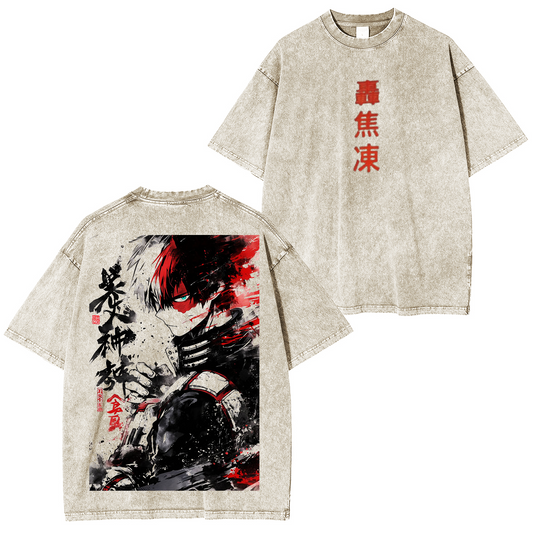Todoroki Polera Lavada