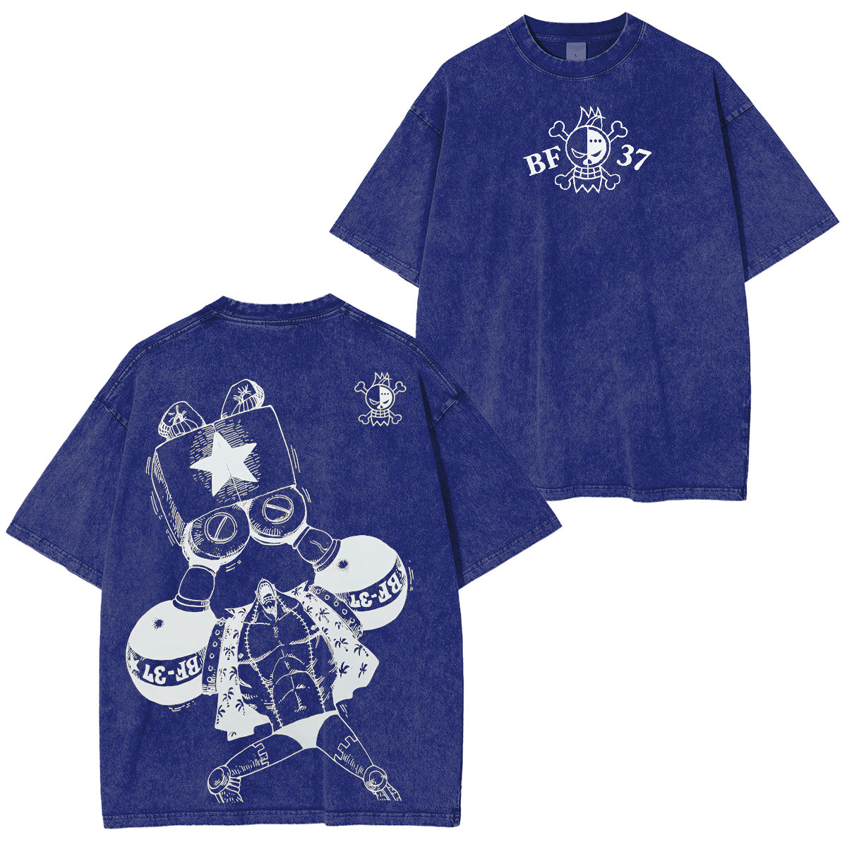 One Piece Vintage Washed T-shirt/Crewneck/Hoodie